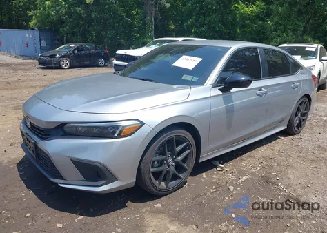 2024 Honda Civic Sport from USA, damaged, VIN 2HGFE2F55RH508372